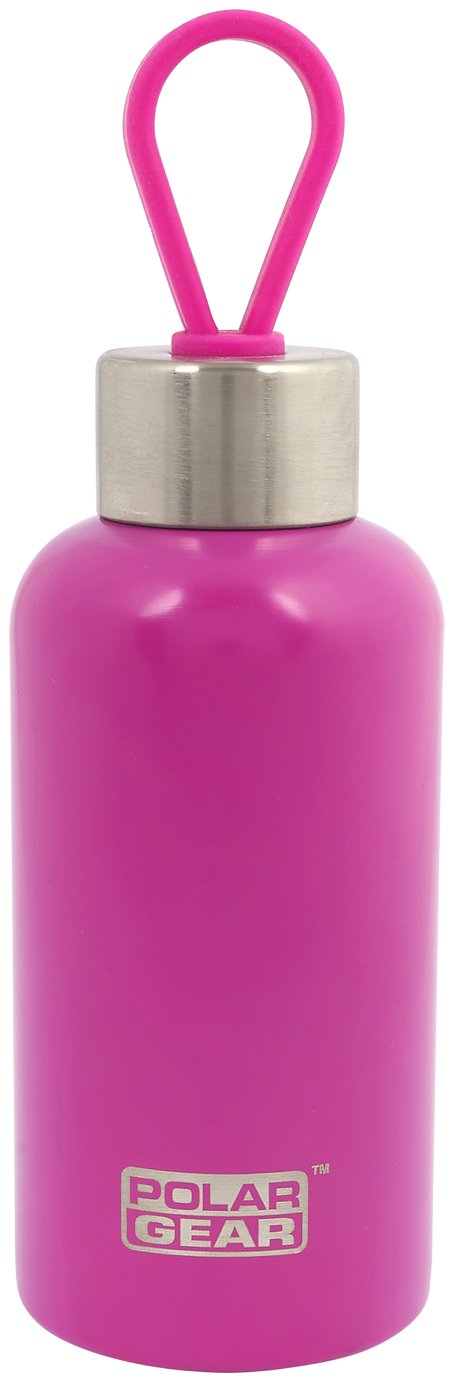 Polar Gear Pink Loop Mini Stainless Steel Water Bottle-288ml